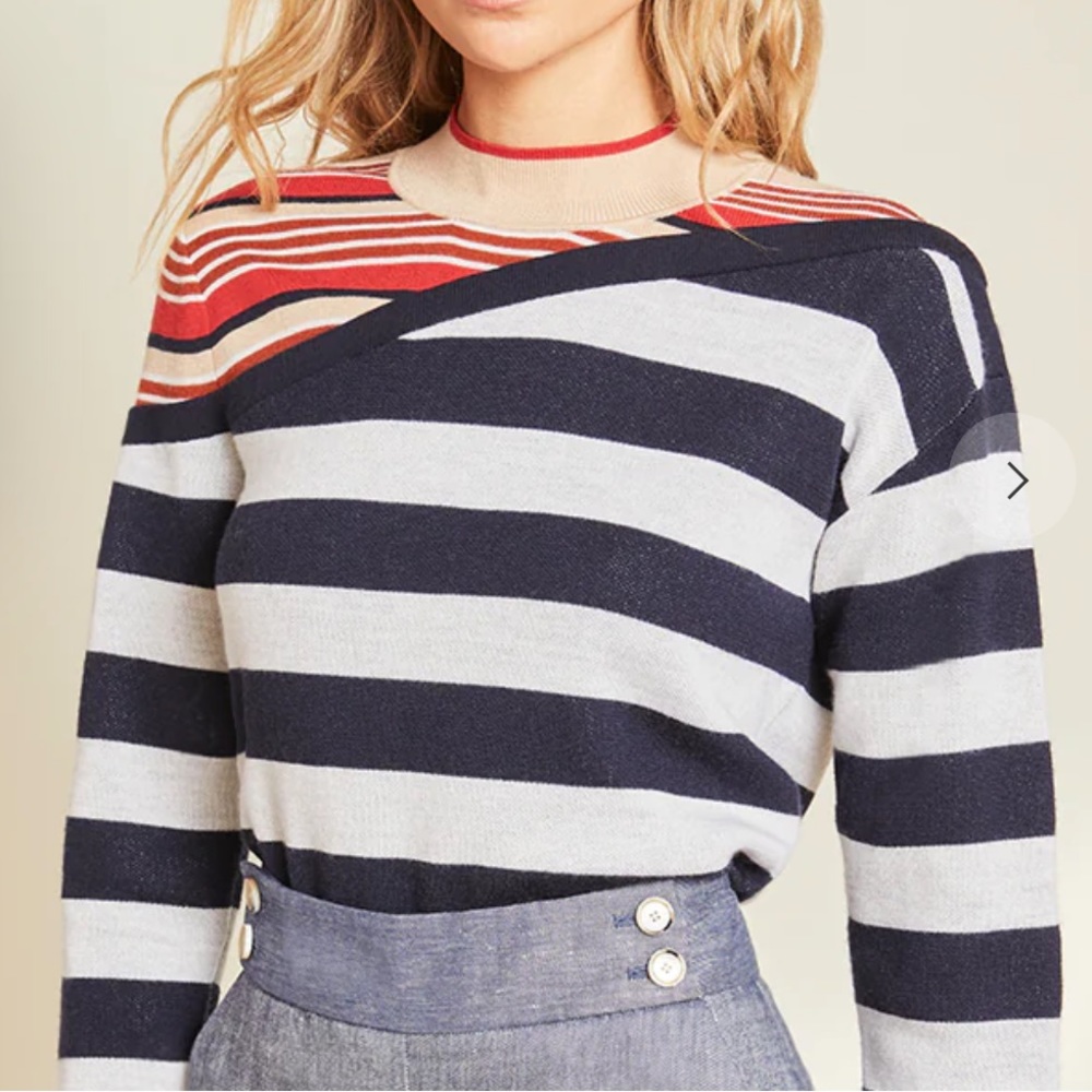 NWT Veronica Beard Sheradin Pullover - sz M